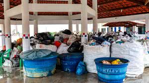 Imagem Plastitroque em Coqueiro Seco coleta quase 2 toneladas de resíduos plásticos