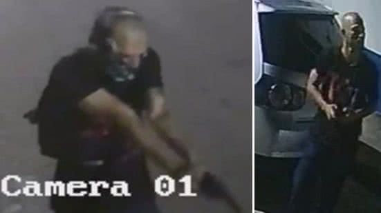 Polícia Civil divulga imagens de suspeito de homicídio no Jacintinho - Divulgação / Polícia Civil