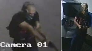 Polícia Civil divulga imagens de suspeito de homicídio no Jacintinho - Divulgação / Polícia Civil