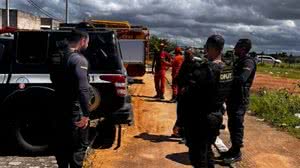 Polícia Civil faz buscas em mata no Benedito Bentes por jovem desaparecido - Ascom PC-AL