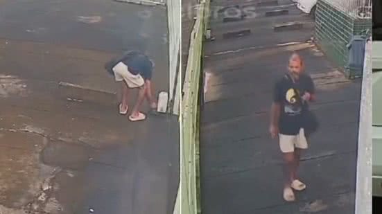 Polícia divulga imagem de suspeito de invadir edifícios na Jatiúca - Divulgação / PCAL