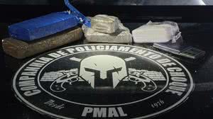 Polícia Militar apreende drogas e prende três suspeitos em Maceió - PMAL