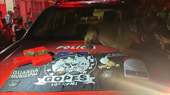 Polícia Militar prende chefe de facção criminosa em Campo Alegre - Foto: Cortesia/PM