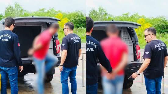 Homem espera ser atendido em Fórum e termina preso após consulta de dados - Divulgação / PC-AL