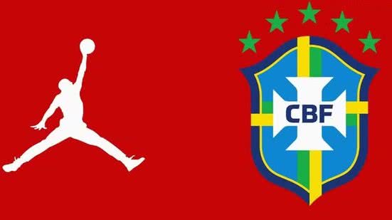 Presidente da CBF diz que produção de camisa vermelha da seleção foi interrompida - Divulgação / Footy Headlines