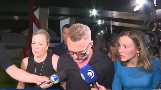 O homem foi  encaminhado para o Complexo de Delegacias Especializadas (CODE), no bairro de Mangabeiras - Reprodução TV Pajuçara