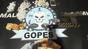 Foto: Divulgação/PM-AL