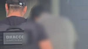 Imagem Condenado por estuprar enteada de 4 anos é preso em Maceió