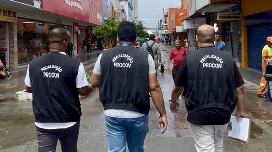 Imagem Procon Maceió realiza fiscalização de rotina em lojas do Centro