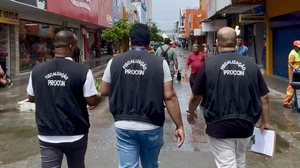 Imagem Procon Maceió realiza fiscalização de rotina em lojas do Centro
