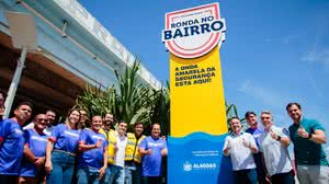 Programa Ronda no Bairro chega à Praia do Francês - Pei Fon / Agência Alagoas