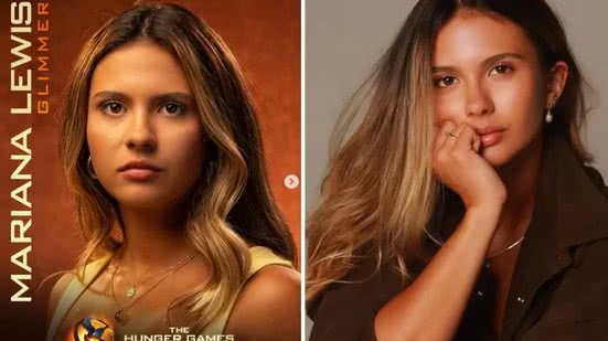 Quem é Mariana Lewis, atriz brasileira anunciada para 'Jogos Vorazes' - Reprodução