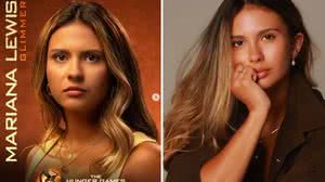 Quem é Mariana Lewis, atriz brasileira anunciada para 'Jogos Vorazes' - Reprodução