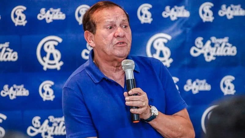 CSA: Rafael Tenório defende começo 'do zero' e não descarta volta