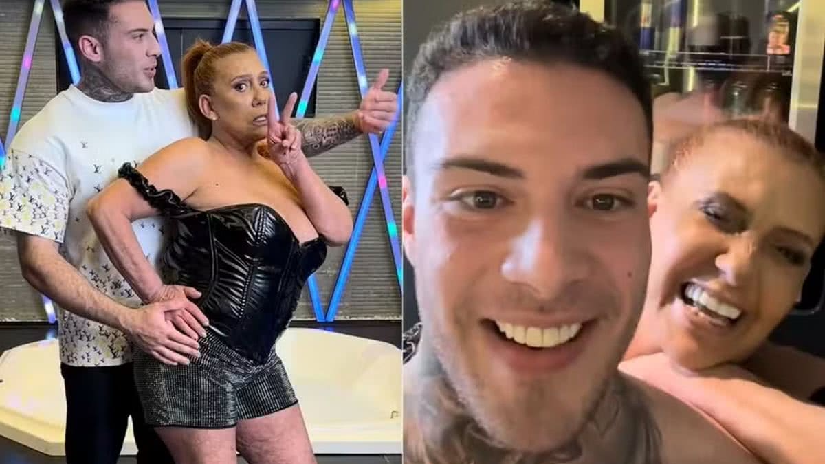 Aos 71 anos, Rita Cadillac grava vídeo de sexo para plataforma adulta
