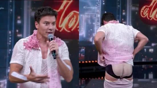 Reprodução/TV Globo