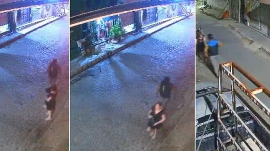 Roseane se encontrou com o ex-namorado e foi surpreendida com facadas - Reprodução