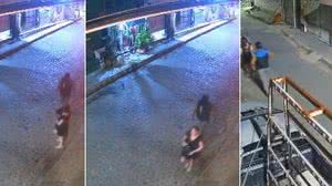 Roseane se encontrou com o ex-namorado e foi surpreendida com facadas - Reprodução