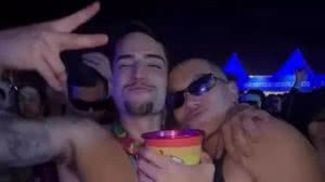 Ryan (à esquerda) e Yago (à direita) viajaram para o exterior para comemorar o aniversário de um deles - Reprodução de vídeo