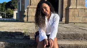 Samille Ornelas, de 31 anos, autodeclara-se parda - Arquivo pessoal