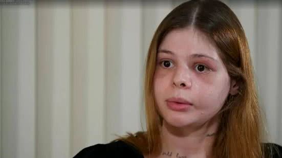 Samira Khouri foi agredida pelo ex-namorado Pedro Camilo Garcia em um apartamento em São Paulo - Reprodução / TV Globo