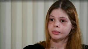 Samira Khouri foi agredida pelo ex-namorado Pedro Camilo Garcia em um apartamento em São Paulo - Reprodução / TV Globo