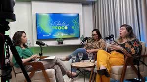 Imagem Terapia pelo ChatGPT? Beatriz Lacerda debate o tema na 2ª temporada do 'Saúde em Foco'