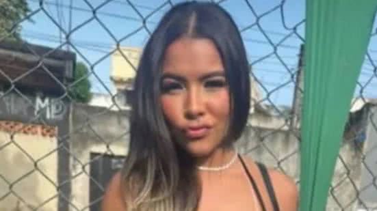 Sther Barroso Santos, 22, morta após ir a um baile funk - foto - Reprodução / Stéphane Couto no X