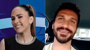 Tatá Werneck confronta Paulo Ferreira após exposição de mensagens no Instagram - Reprodução / Instagram