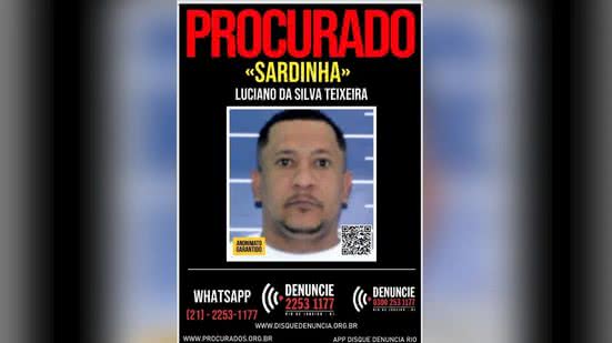 Foto: Reprodução/Disque Denúncia