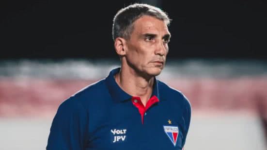 Vojvoda será o técnico do Santos - Divulgação / Fortaleza