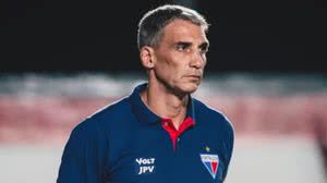 Vojvoda será o técnico do Santos - Divulgação / Fortaleza