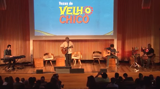 Imagem Com música, poesia e celebração à cultura, Piranhas recebe mais uma edição do Vozes do Velho Chico