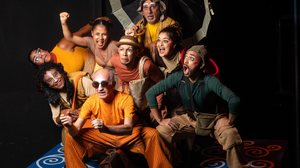 Espetáculo reflete as dificuldades de uma companhia de teatro de rua, para conseguir alcançar os seus objetivos - Foto: Divulgação