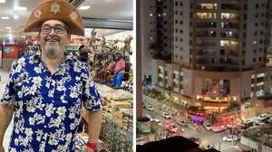 Ana Carolina Ferrarini lamentou a morte do pai Roseval Sales de Oliveira - Reprodução