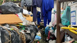 Material estava causando a proliferação generalizada de roedores, escorpiões e baratas nos locais - Foto: Cortesia/Visa Maceió