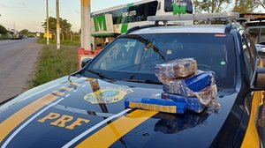 PRF prende homem com 12kg de maconha em São Sebastião - Foto: Cortesia/PRF