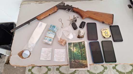 Polícia Civil realiza operação contra o tráfico de drogas em Feira Grande - Foto: Cortesia/PCAL