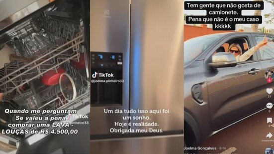 Desvio de R$ 1 milhão em empresa do PR é descoberto após funcionária ostentar compras nas redes sociais - Foto: Reprodução