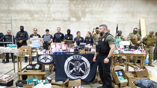 Polícia desmonta esquema de R$ 1 milhão em medicamentos falsificados liderado por criador da marca Organil - Foto: Cortesia/PCAL