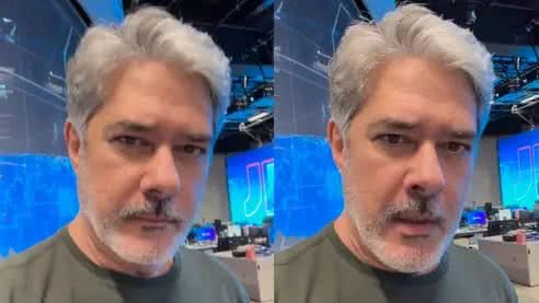 Bonner fora da bancada do Jornal Nacional? Veja o que disse o apresentador - Reprodução / Redes sociais