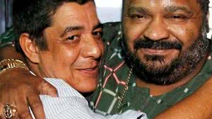 Zeca Pagodinho e o amigo Arlindo Cruz - Reprodução / Instagram zecapagodinho