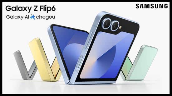 Samsung Galaxy Z Flip - Divulgação