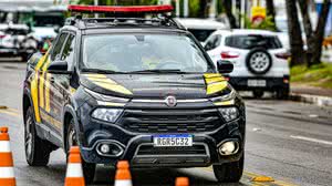 DMTT e BPtran atuarão juntos para garantir a segurança viária durante o desfile - Foto: Ascom DMTT