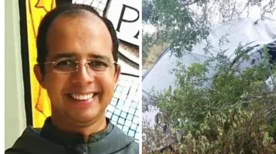 Frei Romário foi mantido em observação médica por precaução e passa bem. - Foto: Reprodução