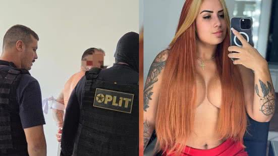 Suspeito de tentar matar a influenciadora paraibana foi preso em um prédio na Cruz das Almas, em Maceió - Foto: Reprodução