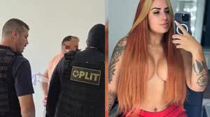 Suspeito de tentar matar a influenciadora paraibana foi preso em um prédio na Cruz das Almas, em Maceió - Foto: Reprodução