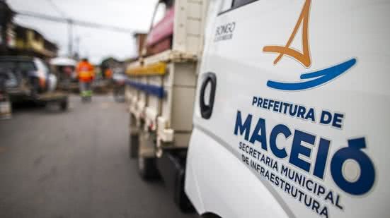 Trecho da Amélia Rosa será interditado para nova obra emergencial de drenagem - Ascom Seminfra