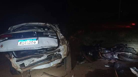 6 pessoas da mesma família morrem em acidente que deixou 8 vítimas em Goiás - Reprodução / PRF