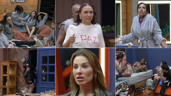 Imagem Paz com 'sangue', tretas e 'CAPS': tensão pré-formação de Roça leva peões à loucura